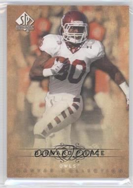 2012 SP Authentic - Canvas Collection #CC-9 - Bernard Pierce