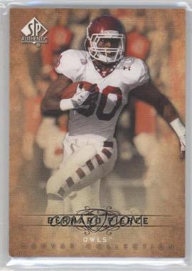 2012 SP Authentic - Canvas Collection #CC-9 - Bernard Pierce