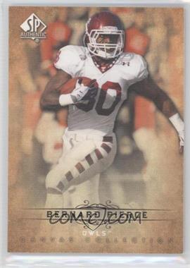 2012 SP Authentic - Canvas Collection #CC-9 - Bernard Pierce