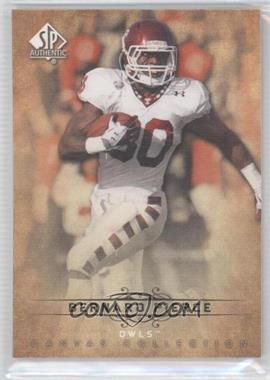 2012 SP Authentic - Canvas Collection #CC-9 - Bernard Pierce