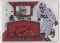 Juron Criner [EX to NM] #/335