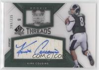 Kirk Cousins [EX to NM] #/335