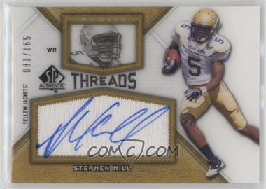 2012 SP Authentic - Rookie Threads #RT-SH - Stephen Hill /165