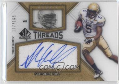 2012 SP Authentic - Rookie Threads #RT-SH - Stephen Hill /165