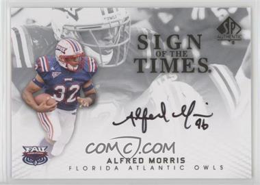2012 SP Authentic - Sign of the Times #ST-AM - Alfred Morris