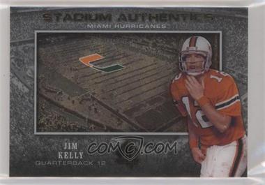 2012 SP Authentic - Stadium Authentics #SA-JK - Jim Kelly