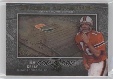 2012 SP Authentic - Stadium Authentics #SA-JK - Jim Kelly