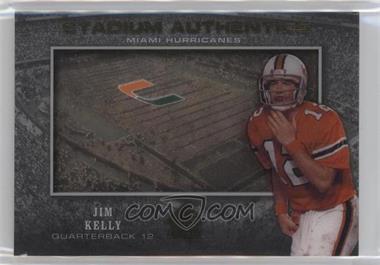 2012 SP Authentic - Stadium Authentics #SA-JK - Jim Kelly