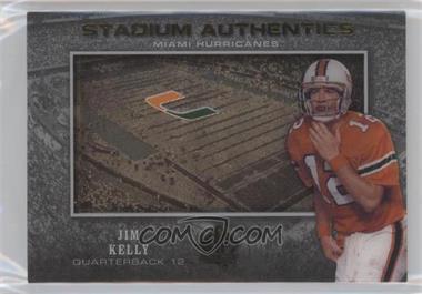 2012 SP Authentic - Stadium Authentics #SA-JK - Jim Kelly