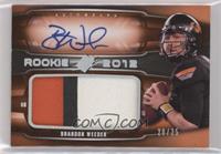 Brandon Weeden #/25