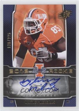 2012 SPx - [Base] #144 - Whitney Mercilus /225