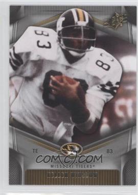 2012 SPx - [Base] #32 - Kellen Winslow