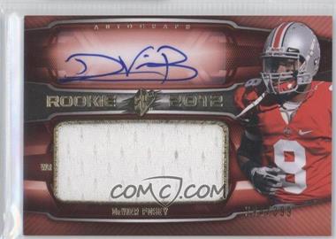 2012 SPx - [Base] #66 - DeVier Posey /399