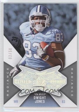 2012 SPx - Finite Rookies - Radiance #F-DJ - Dwight Jones /50