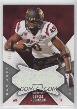 2012 SPx - Finite Rookies - Radiance #F-GR - Gerell Robinson /99