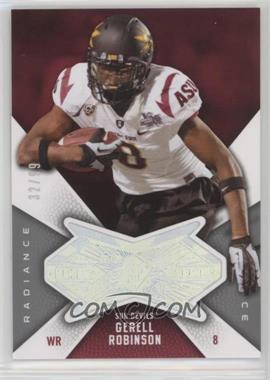 2012 SPx - Finite Rookies - Radiance #F-GR - Gerell Robinson /99