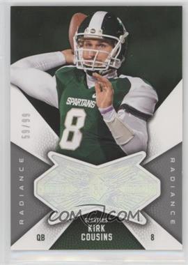 2012 SPx - Finite Rookies - Radiance #F-KC - Kirk Cousins /99