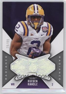 2012 SPx - Finite Rookies - Radiance #F-RR - Rueben Randle /99