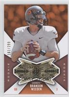 Brandon Weeden #/299