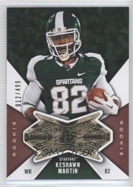 2012 SPx - Finite Rookies #F-KM - Keshawn Martin /499