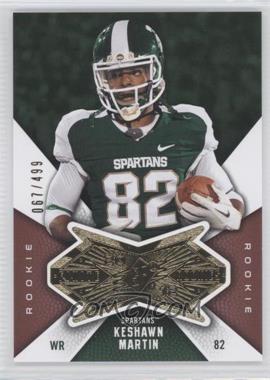 2012 SPx - Finite Rookies #F-KM - Keshawn Martin /499