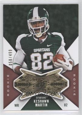 2012 SPx - Finite Rookies #F-KM - Keshawn Martin /499