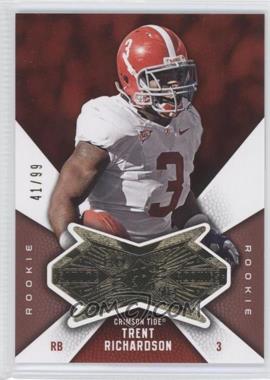 2012 SPx - Finite Rookies #F-TR - Trent Richardson /99