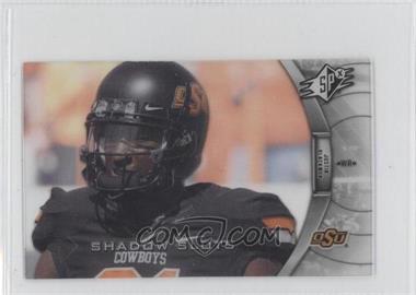 2012 SPx - Shadow Slots #JB-3 - Justin Blackmon