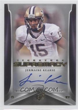2012 SPx - Signature Supremacy #SUP-JK - Jermaine Kearse