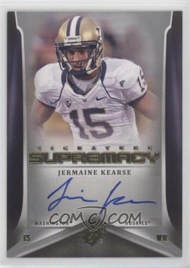 2012 SPx - Signature Supremacy #SUP-JK - Jermaine Kearse