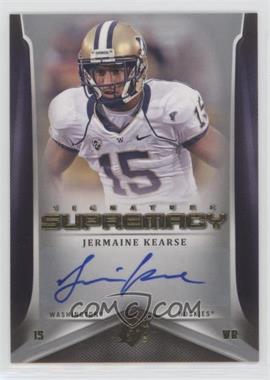 2012 SPx - Signature Supremacy #SUP-JK - Jermaine Kearse