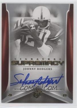 2012 SPx - Signature Supremacy #SUP-RO - Johnny Rodgers