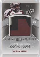 Alshon Jeffery #/10