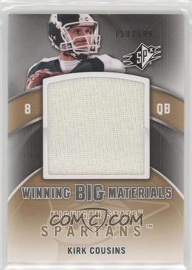 2012 SPx - Winning Big Materials #WM-15 - Kirk Cousins /199