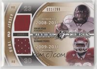 Isaiah Pead, Bernard Pierce #/299