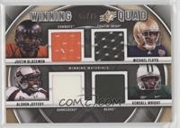 Justin Blackmon, Michael Floyd, Alshon Jeffery, Kendall Wright #/75