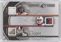 Brandon Weeden, Kirk Cousins, Nick Foles #/10