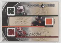 Robert Griffin III, Justin Blackmon, Trent Richardson #/99