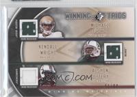 Michael Floyd, Kendall Wright, Alshon Jeffery #/99