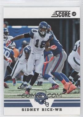 2012 Score - [Base] - Glossy #104 - Sidney Rice