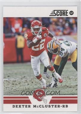 2012 Score - [Base] - Glossy #245 - Dexter McCluster