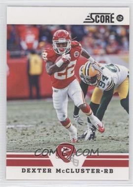 2012 Score - [Base] - Glossy #245 - Dexter McCluster