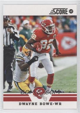 2012 Score - [Base] - Glossy #246 - Dwayne Bowe