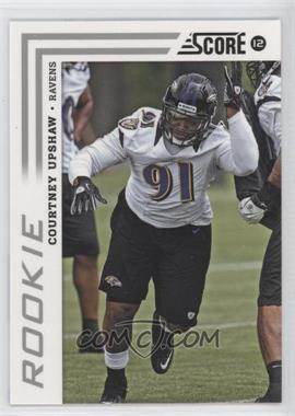 2012 Score - [Base] - Glossy #317 - Courtney Upshaw