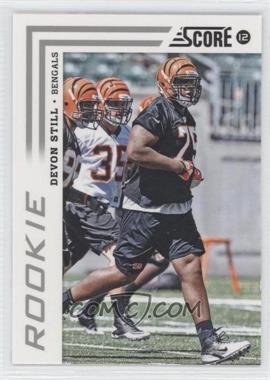 2012 Score - [Base] - Glossy #324 - Devon Still