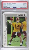 Kirk Cousins [PSA 9 MINT]