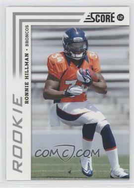 2012 Score - [Base] - Glossy #371 - Ronnie Hillman