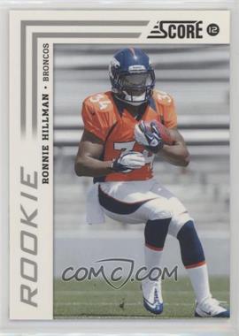 2012 Score - [Base] - Glossy #371 - Ronnie Hillman