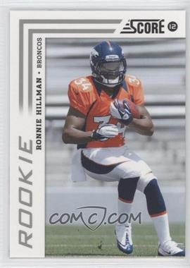 2012 Score - [Base] - Glossy #371 - Ronnie Hillman