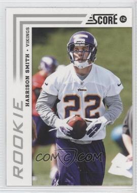 2012 Score - [Base] - Glossy #391 - Harrison Smith